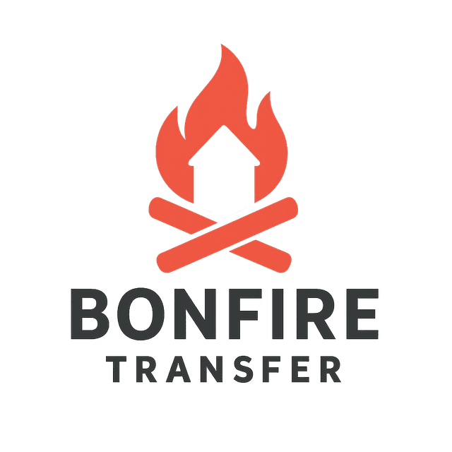 Bonfire Transfer Logo